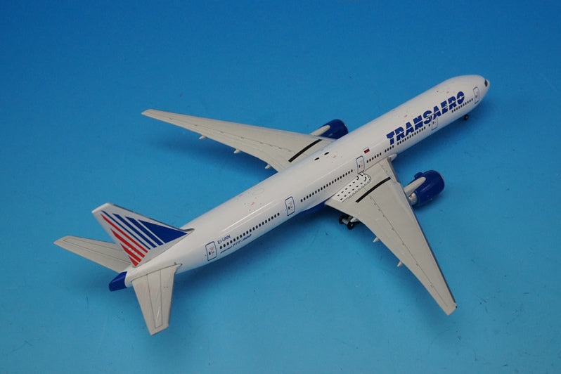 1:400 B777-300 Transaero EI-ONN GJTSO1319 Gemini airplane model