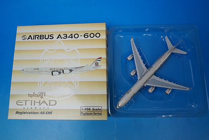 1:400 A340-600 Etihad Formula/F1 Abu Dhabi GP 2014 10954 Phoenix airplane model