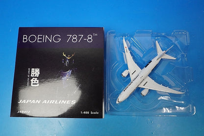 1:400 B787-8 JAL Spirit of Victory JA841J 04251 Phoenix airplane model