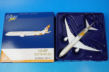 1:400 Etihad B787-9 A6-BLA GJETD1424 Gemini
