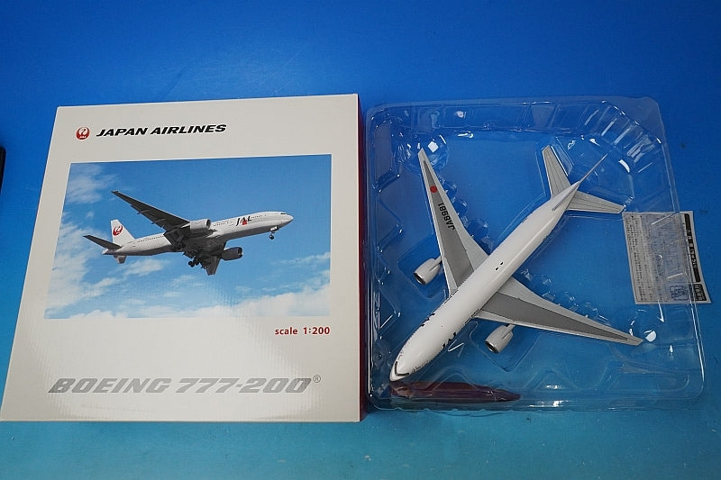 1:200 B777-200 JAL STAR JET Sirius JA8981 BJQ1189 JALUX airplane model