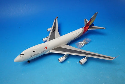 1:200 B747-400F Asiana Cargo HL7616 *Cargo door can be replaced G2AAR991 Gemini airplane model