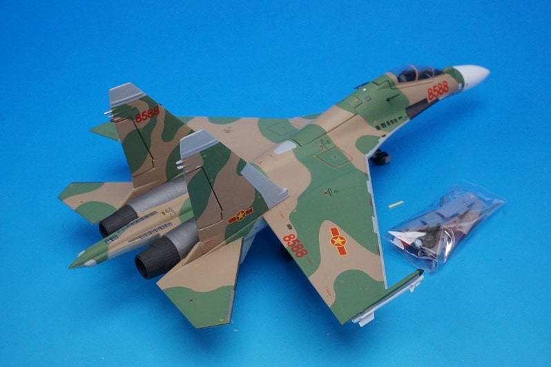 1:72 SU-30 MK2V Vietnam People's Air Force 923rd Regiment 2012 JCW-72-SU30-009 JC Wings