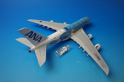 1:200 A380-800 ANA FLYING HONU Lani Blue JA381A EW2388005 JC Wings airplane model