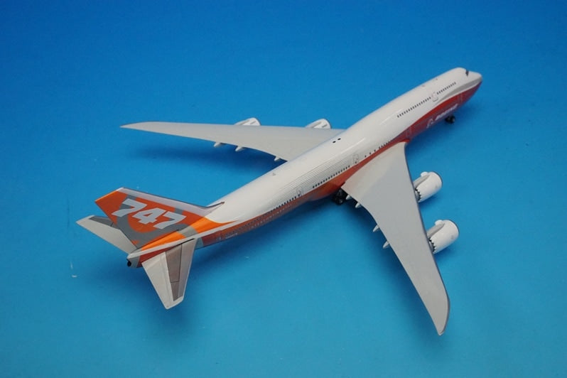 1:400 B747-8i Boeing House Color Rollout Sunrise Livery N6067E 10522 Phoenix airplane model