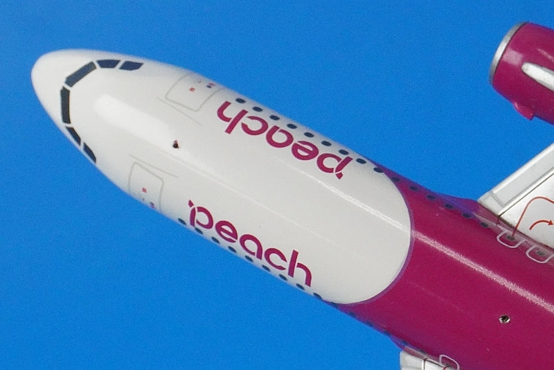 1:200 A320-200 Peach JA801P MM20001 Gemini airplane model