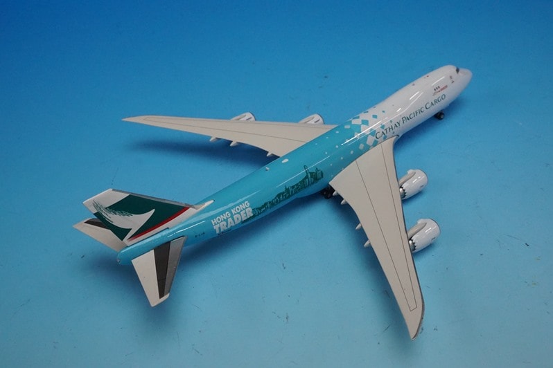 1:400 B747-8F Cathay Pacific Cargo Hong Kong Trader B-LJA CX7478 Phoenix airplane model