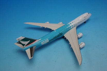 1:400 B747-8F Cathay Pacific Cargo Hong Kong Trader B-LJA CX7478 Phoenix airplane model