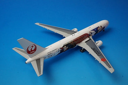 1:200 B767-300ER JAL DREAM EXPRESS FANTASIA 80 JA622J EW2763006 JC Wings airplane model