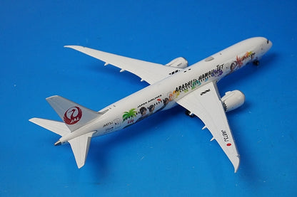 1:400 B787-9 JAL ARASHI HAWAII JET JA873J 04344 Phoenix airplane model