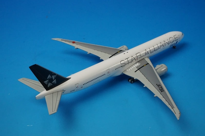1:400 B777-381/ER ANA Star Alliance JA731A XX4353 JC Wings airplane model