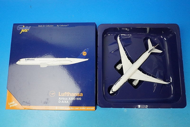 1:400 A350-900 Lufthansa D-AIXA GJDLH1498 Gemini airplane model