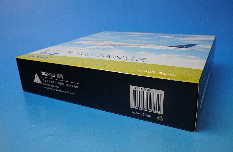 1:400 B777-281 ANA Star Alliance JA712A 04384 Phoenix airplane model