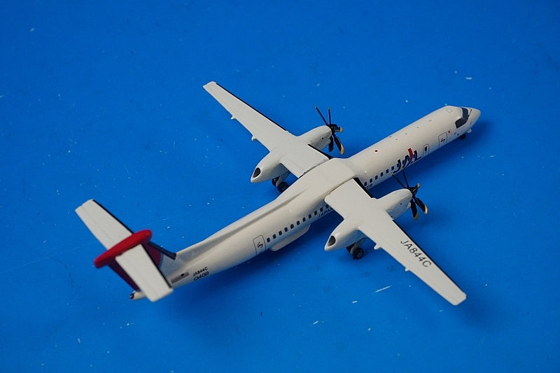 1:400 DHC8-402Q Dash8 JAL Arc Paint XX4313 JC Wings airplane model
