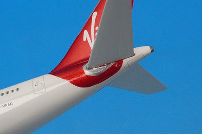1:400 A340-300 Virgin Atlantic G-VFAR 11175 Phoenix airplane model