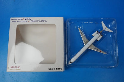 1:400 MD-81 TDA Toa Domestic Airlines JA8497 JA008B Jet-x airplane model