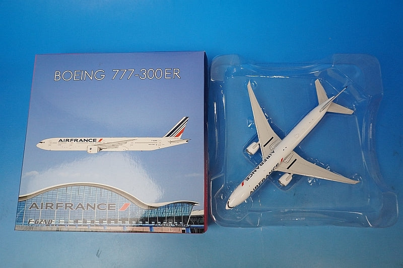 1:400 B777-300ER Air France F-GZND 04400 Phoenix airplane model