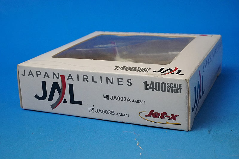 1:400 MD-87 JAL Arc Paint JA8371 JA003B Jet-x airplane model