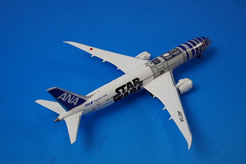 1:400 B787-9 ANA STAR WARS R2-D2 JA873A Phoenix airplane model