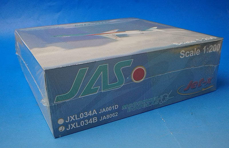 1:200 MD-90 JAS Akira Kurosawa No. 4 JA8062 JXL034B Jet-x airplane model