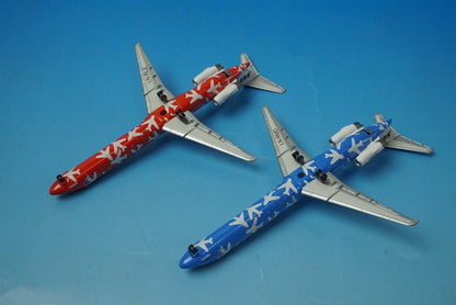 1:400 MD-82 SAS Scandinavian Airlines System LN-RMD and LN-RLE 55321 Dragon