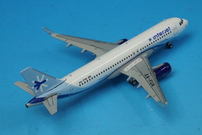 1:400 A320SL Interjet (Mexico) XA-FUA GJAIJ1490 Gemini