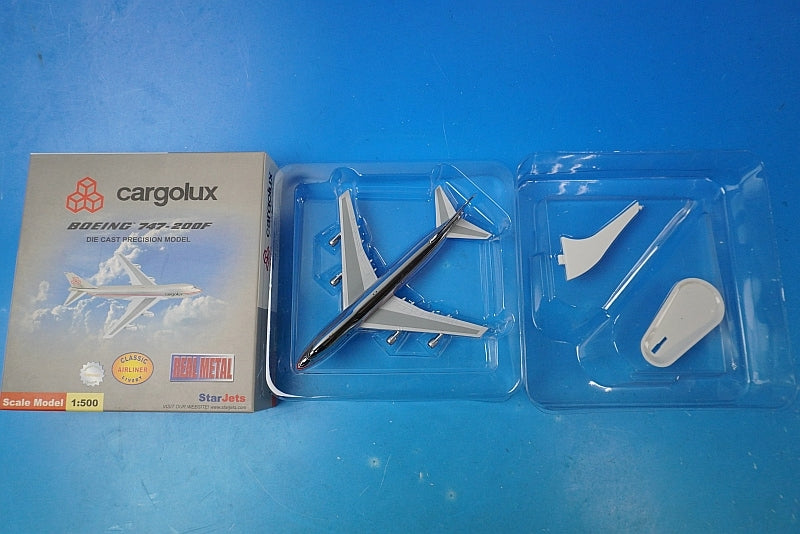 1:500 Airbus B747-200F Cargolux LX-ECV SJCLX143A StarJets airplane model