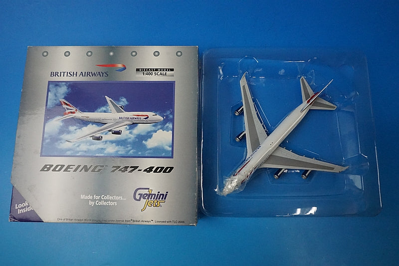 1:400 B747-400 British air G-CIVX GJBAW023 Gemini