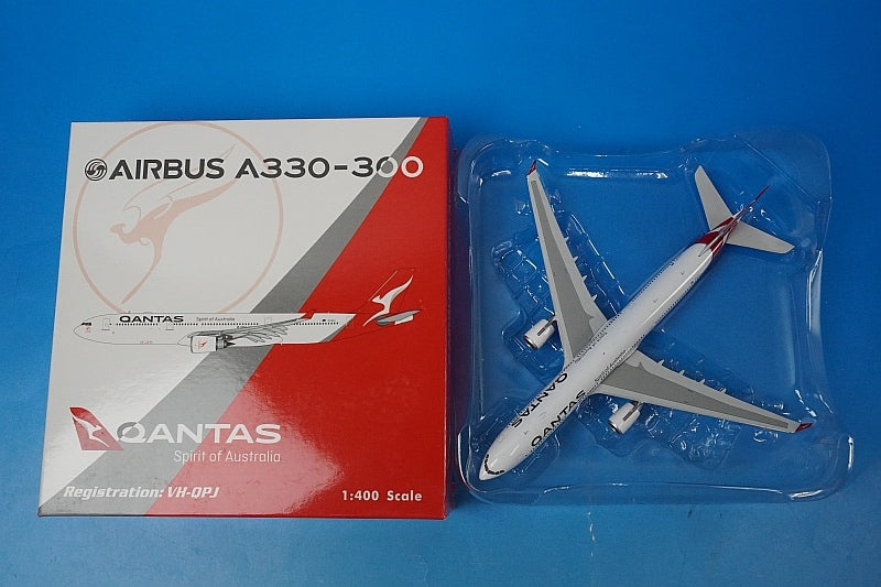 1:400 A330-300 Qantas New Paint VH-QPJ 04115 Phoenix airplane model