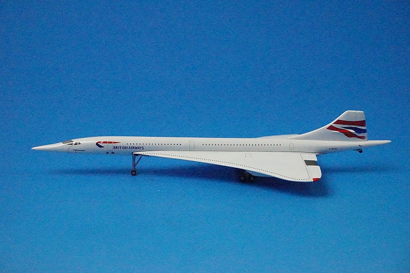 1:400 Concord British G-BOAC GJBAW025 Gemini airplane model