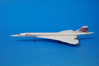 1:400 Concord British G-BOAC GJBAW025 Gemini airplane model