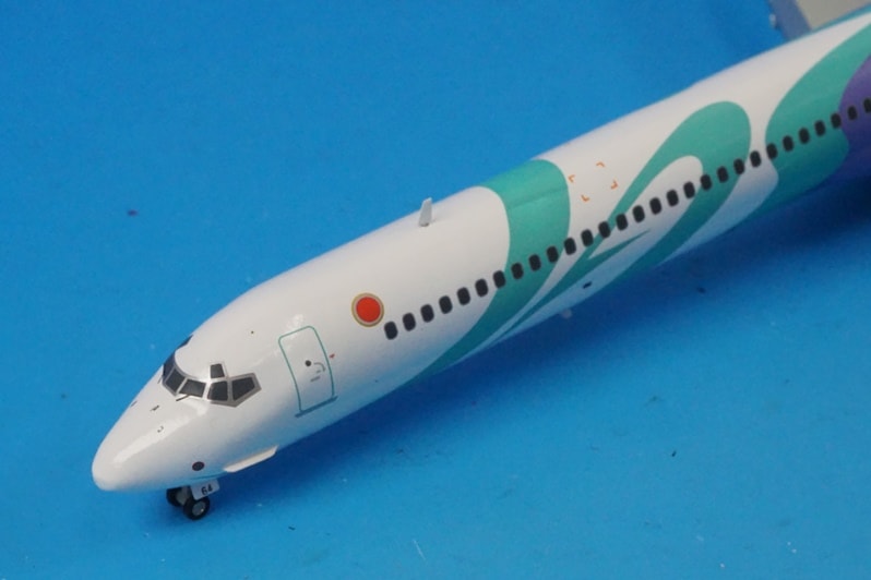 1:200 MD-90 JAS Akira Kurosawa No. 1 JA8064 JXL029A Jet-x airplane model