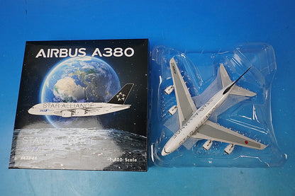 1:400 ANA A380-800 Star Alliance JA384A 04468 Phoenix