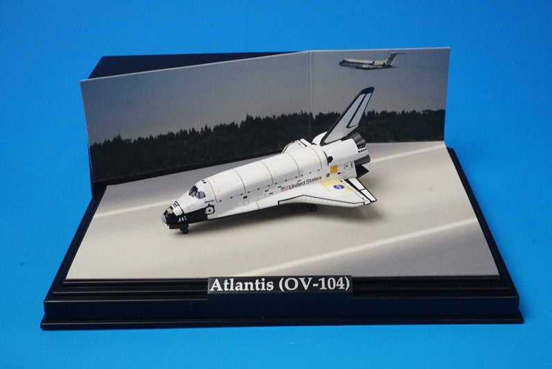 1:400 NASA Space Shuttle Orbiter Atlantis OV-104 55619 Dragon