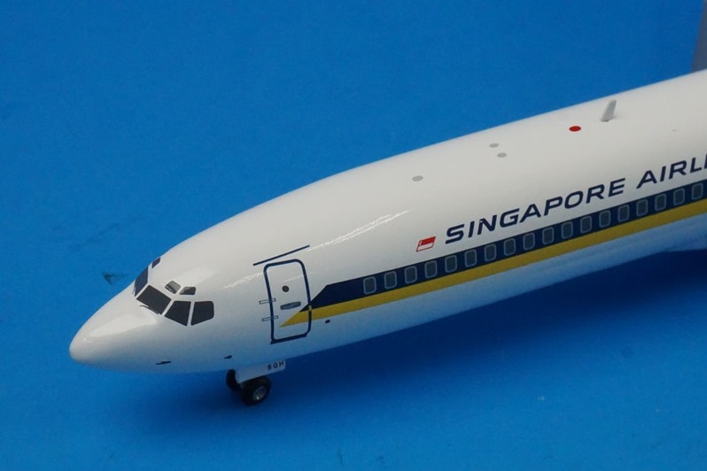 1:200 B727-200 Singapore 9V-SGH JET-L143 Jet-x airplane model