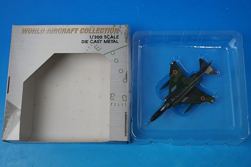 1:200 RF-4EJ 501st Squadron #403 special marking 22026 World Aircraft Collection airplane model