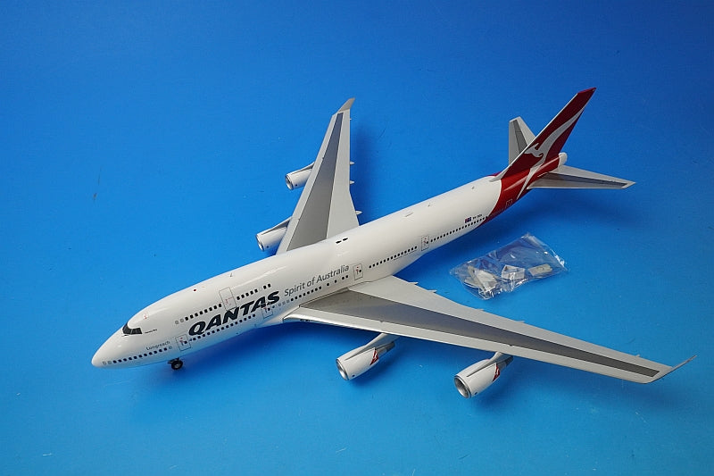 1:200 B747-400ER QANTAS VH-OEH G2QFA734 Gemini