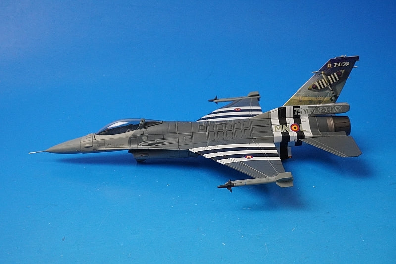 1:72 F-16AM Belgian Air Force 75th Anniversary Paint HA3879 Hobby Master airplane model