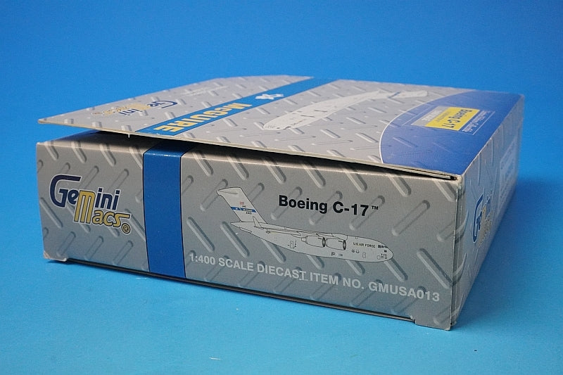 1:400 C-17 Globemaster III USN United States Air Force McGuire Air Force Base GMUSA013 Gemini airplane model