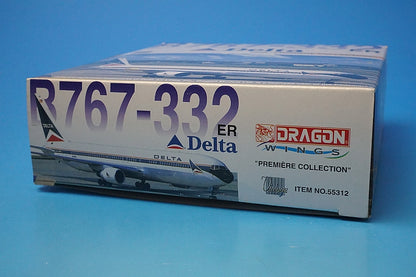 1:400 B767-332ER DELTA Airlines N139DL 55312 Dragon airplane model