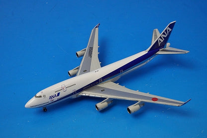 1:500 B747-400 ANA Retirement Memorial JA8958 NH50068 ANA airplane model