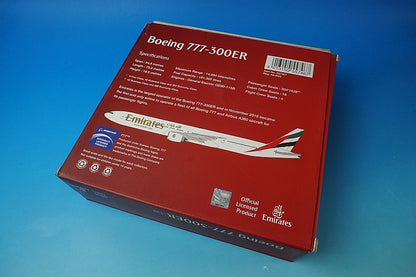 1:200 B777-300ER Emirates A6-ENV 557467 Herpa