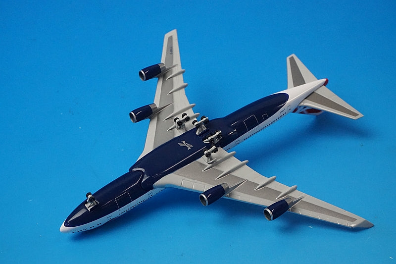 1:500 B747-400 British Airways G-BNLU 512497-001 Herpa