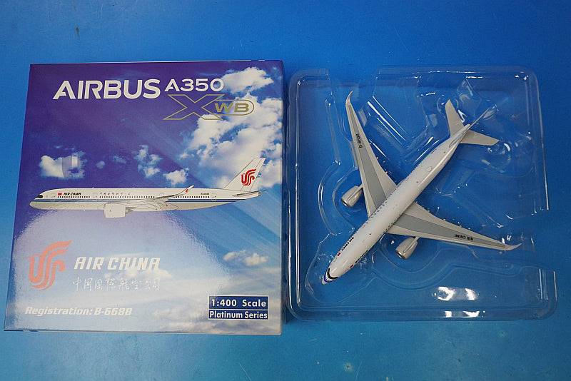 1:400 A350-900 Air China B-6688 11015 Phoenix airplane model