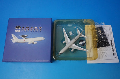 1:400 B767-200ER AWACS AWAX 55500 Dragon airplane model