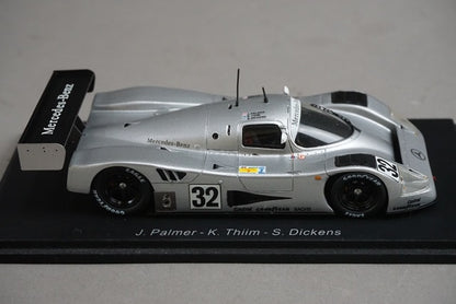 1:43 SPARK S1253 Mercedes Benz C11 Le Mans 1991 #32 model car