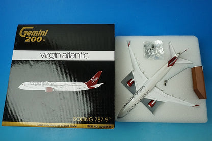 1:200 B787-9 Virgin Atlantic G-VNEW G2VIR518 Gemini airplane model