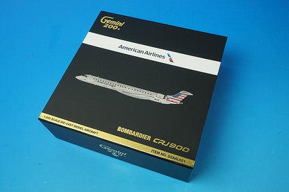 1:200 Bombardier CRJ900 American Eagle N584NN G2AAL621 Gemini airplane model