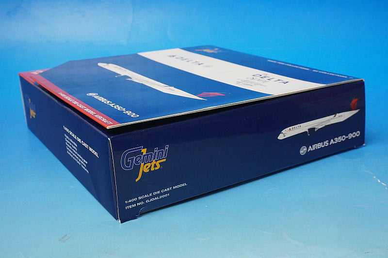 1:400 A350-900 DELTA Airlines The Delta Spirit N502DN GJDAL2001 Gemini airplane model