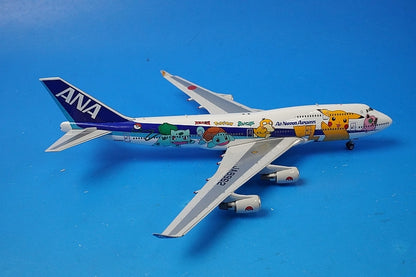 1:400 B747-400 ANA Pokemon Jet International JA8962 04036 Phoenix airplane model
